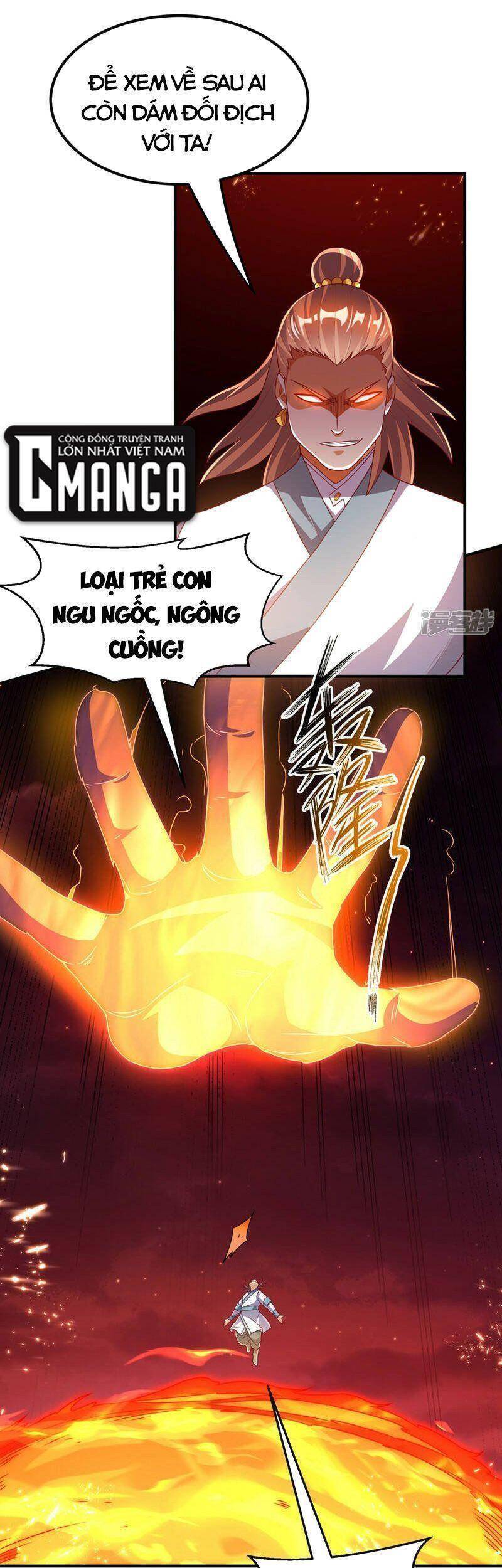 Võ Nghịch Cửu Thiên Chapter 246 - Trang 2