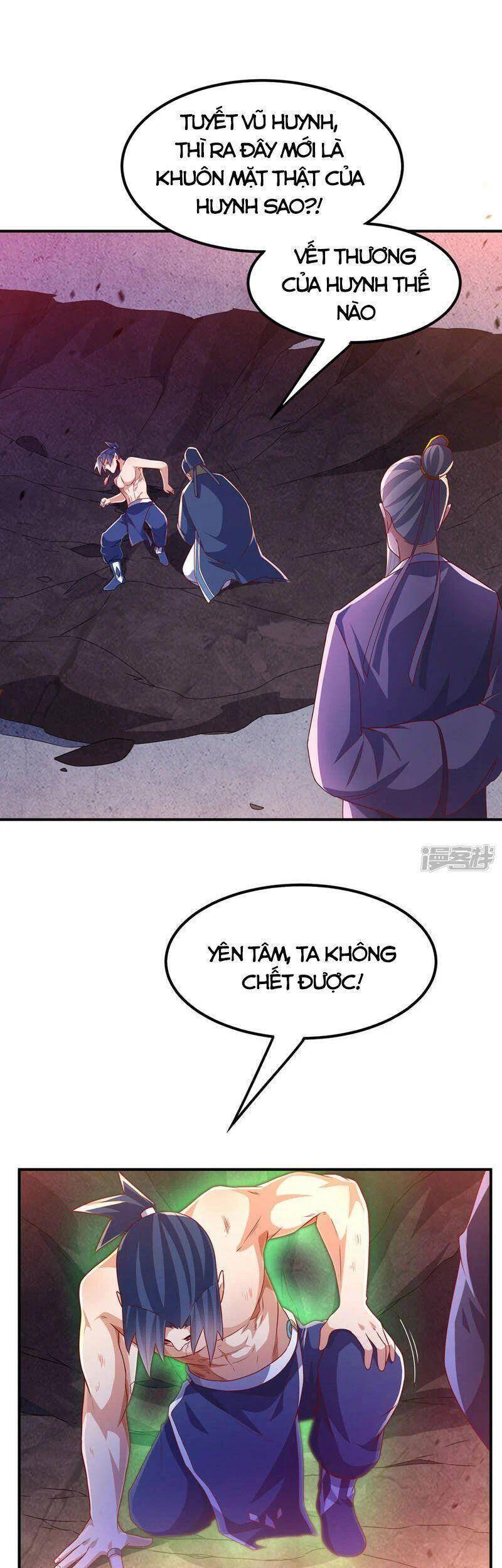 Võ Nghịch Cửu Thiên Chapter 247 - Trang 2