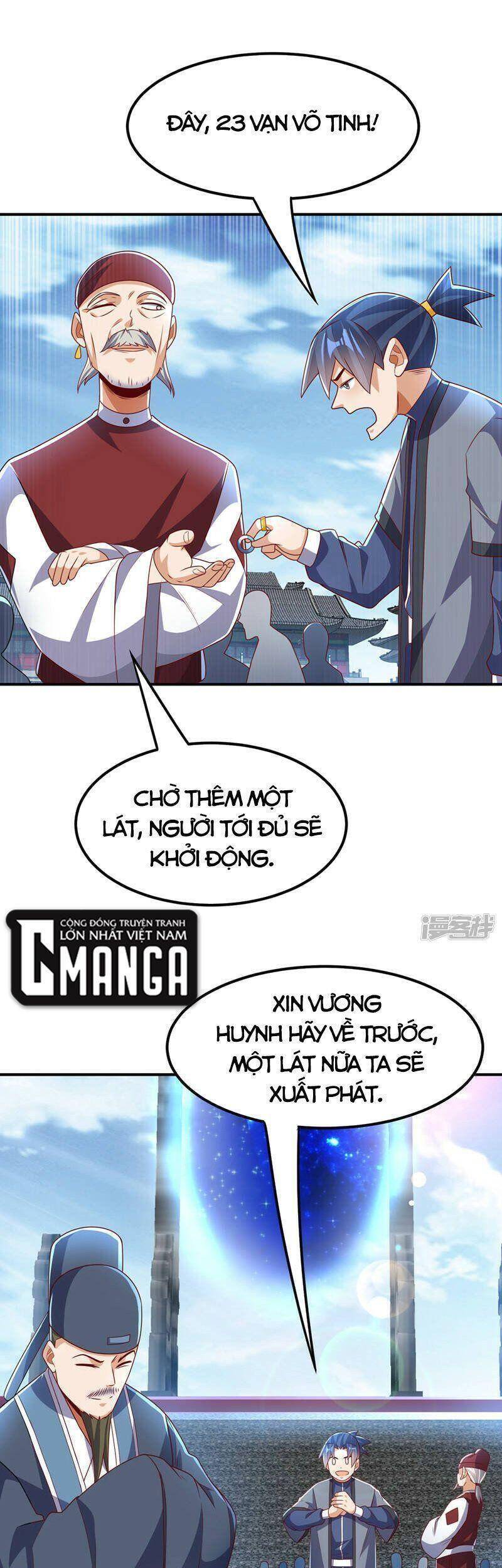 Võ Nghịch Cửu Thiên Chapter 247 - Trang 2