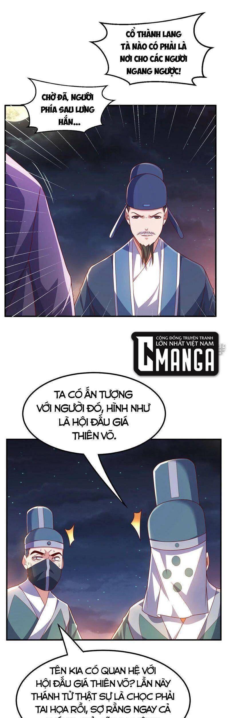 Võ Nghịch Cửu Thiên Chapter 247 - Trang 2
