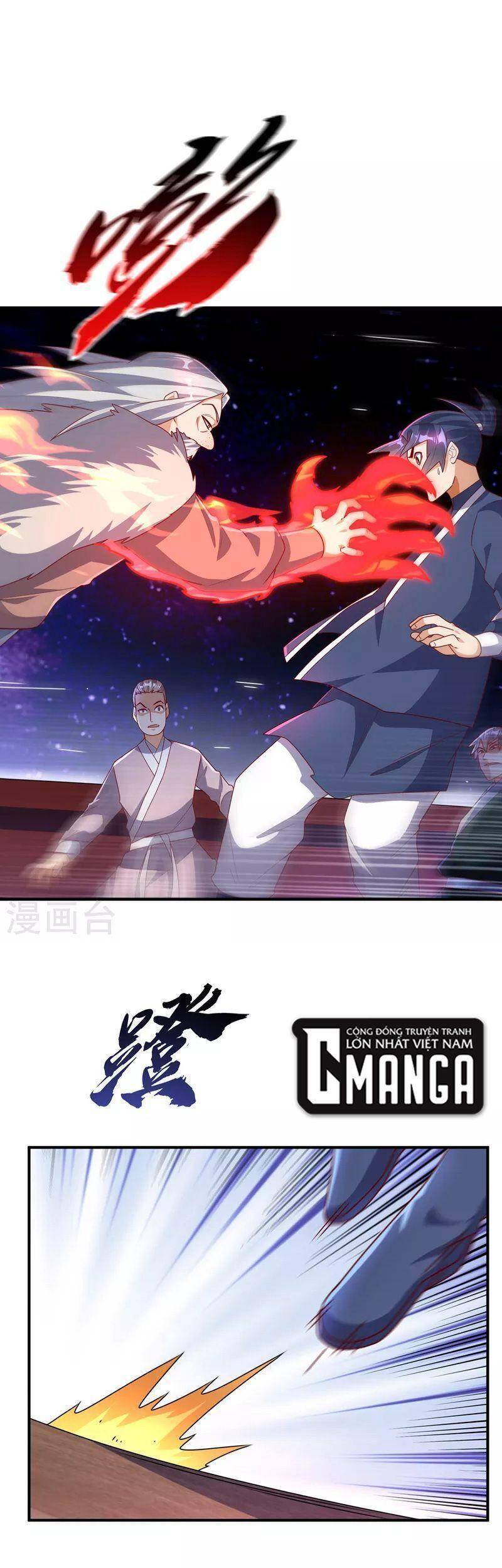 Võ Nghịch Cửu Thiên Chapter 249 - Trang 2