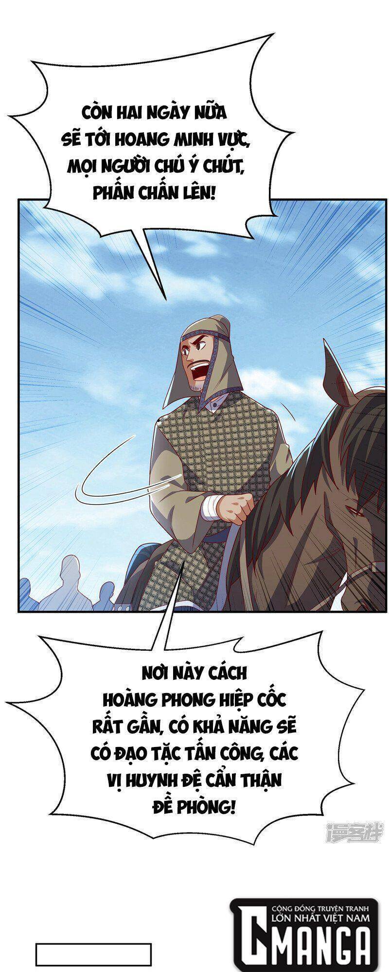 Võ Nghịch Cửu Thiên Chapter 250 - Trang 2