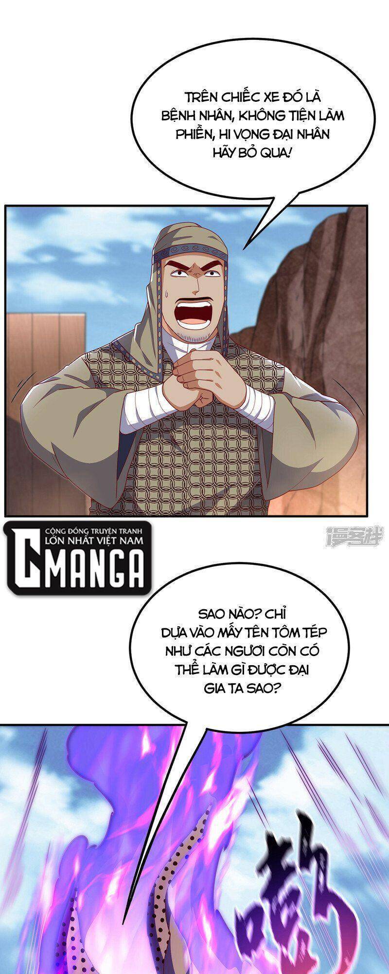 Võ Nghịch Cửu Thiên Chapter 250 - Trang 2