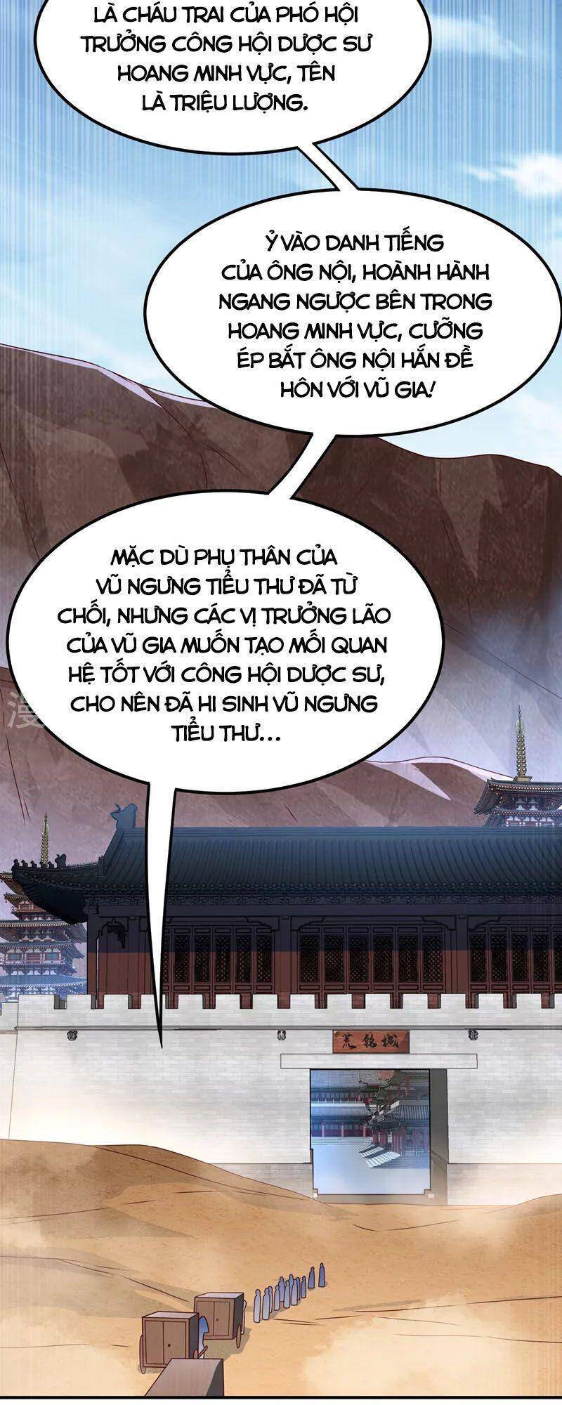 Võ Nghịch Cửu Thiên Chapter 251 - Trang 2