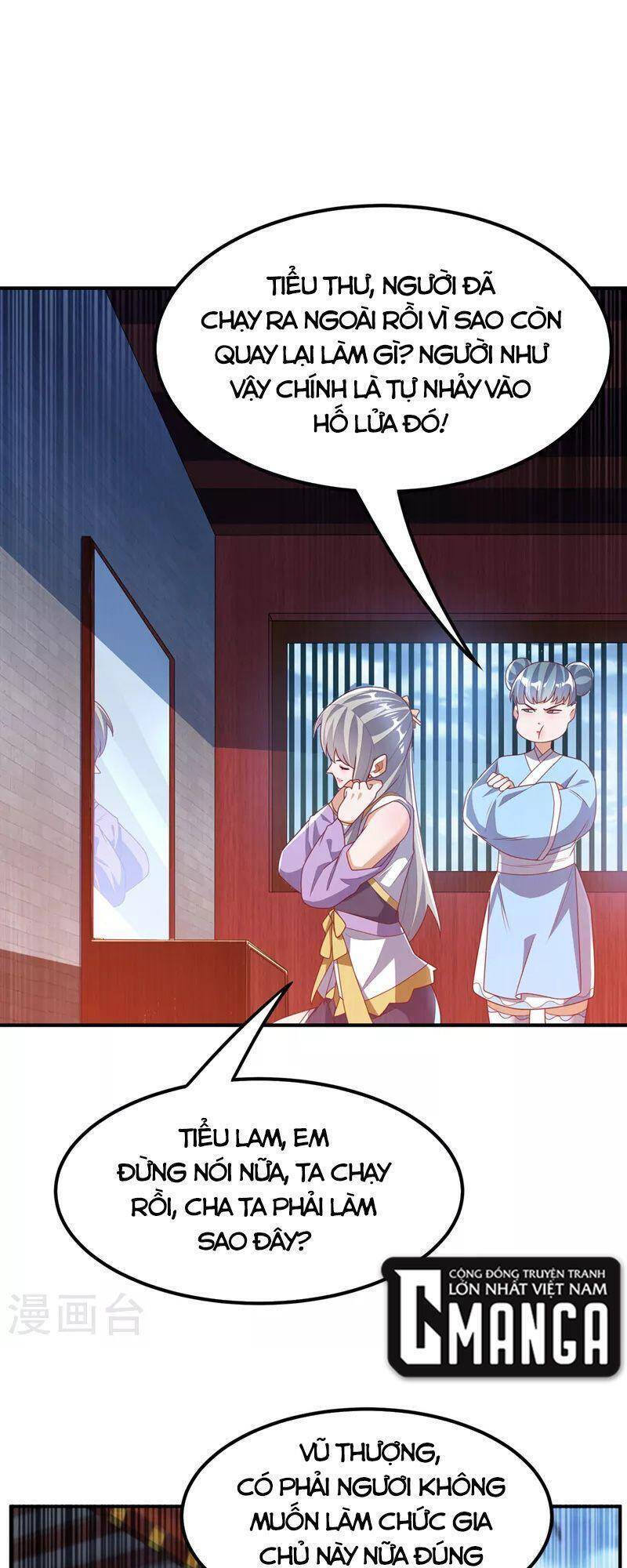 Võ Nghịch Cửu Thiên Chapter 251 - Trang 2