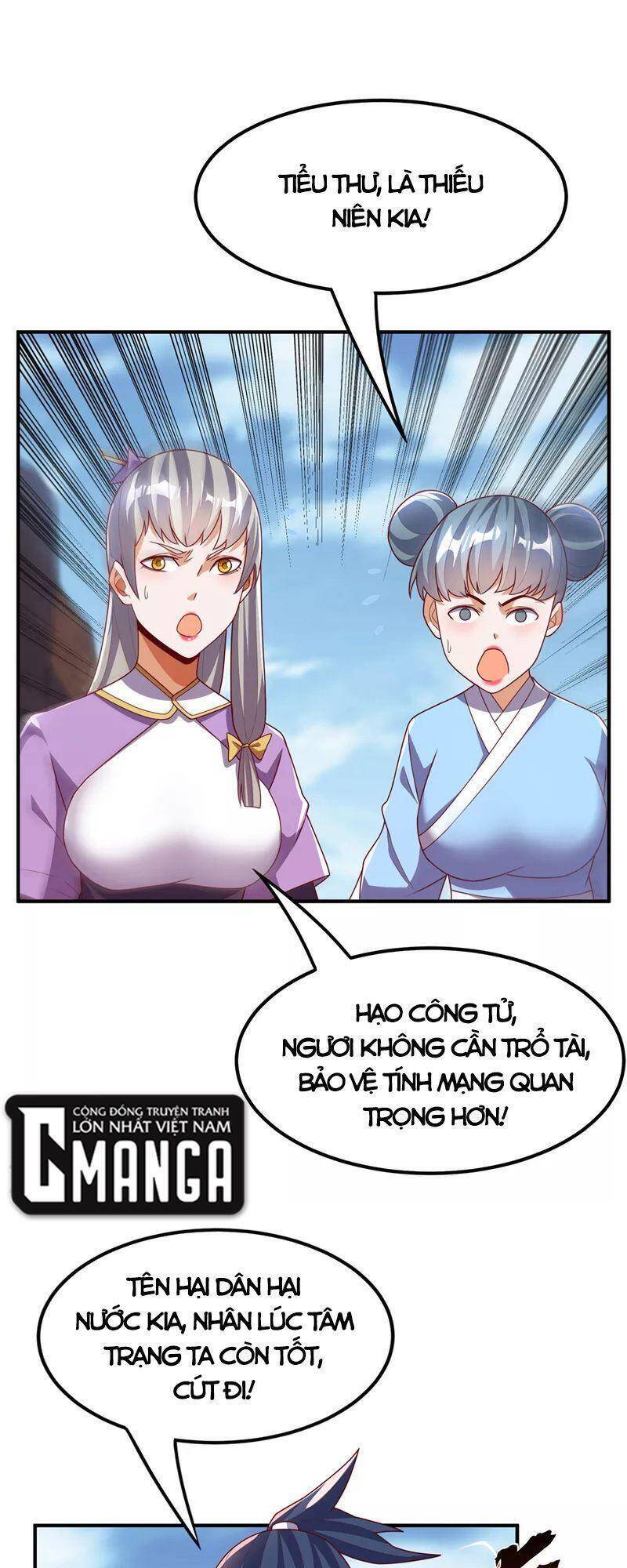 Võ Nghịch Cửu Thiên Chapter 251 - Trang 2