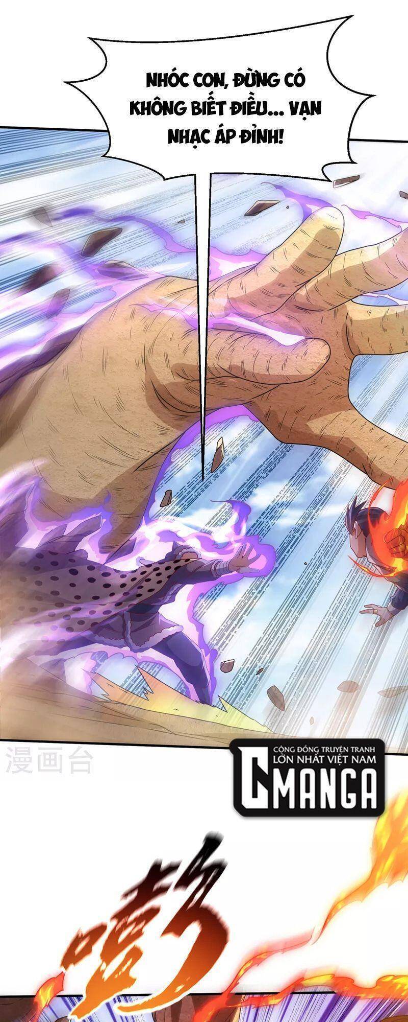 Võ Nghịch Cửu Thiên Chapter 251 - Trang 2