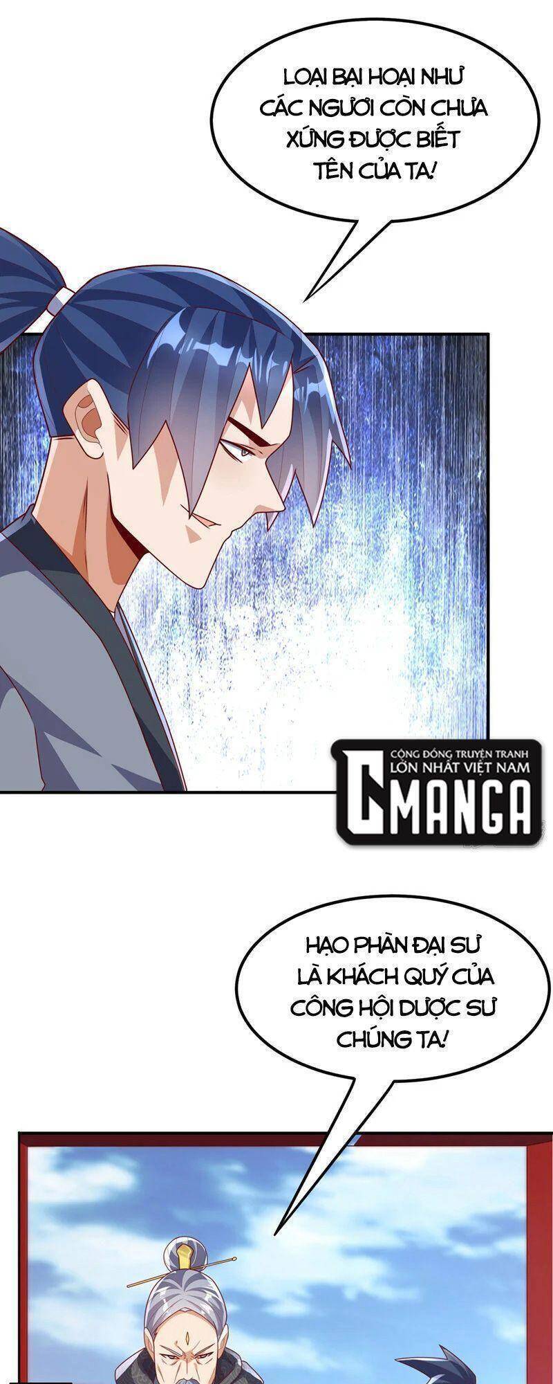 Võ Nghịch Cửu Thiên Chapter 252 - Trang 2