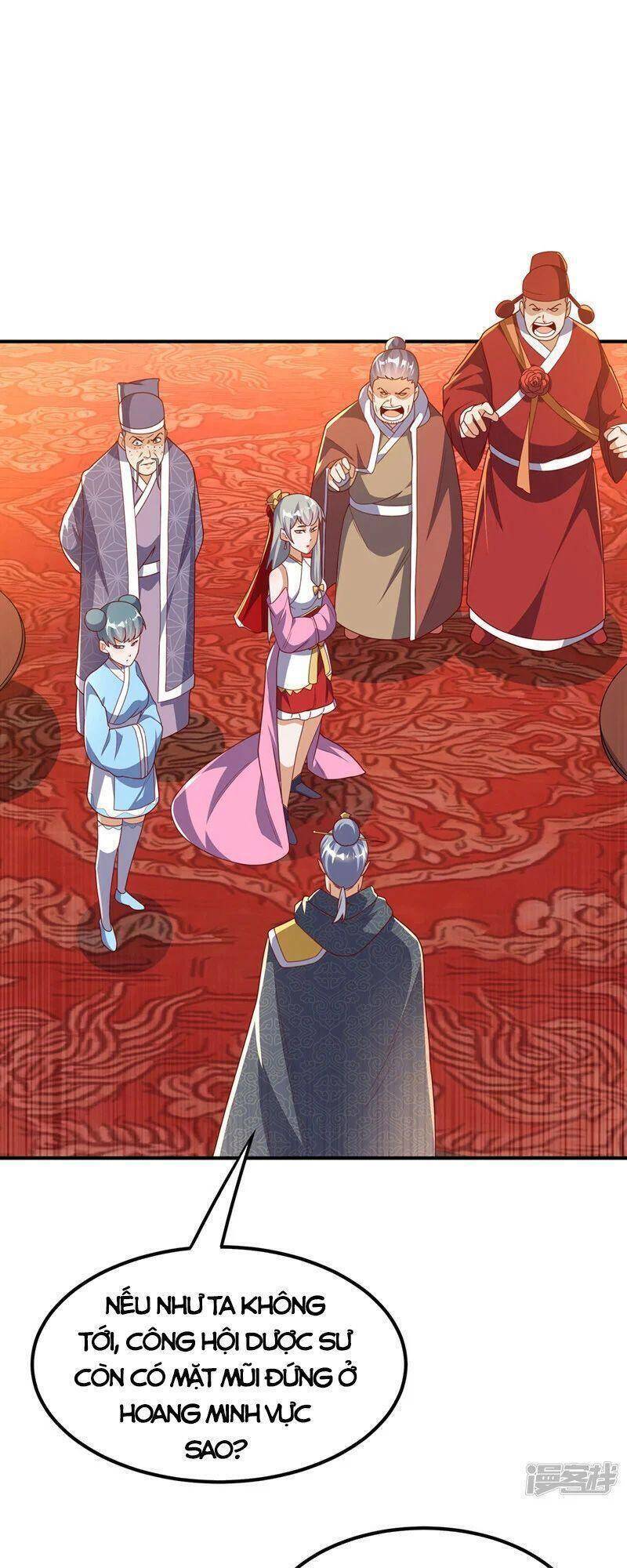 Võ Nghịch Cửu Thiên Chapter 252 - Trang 2