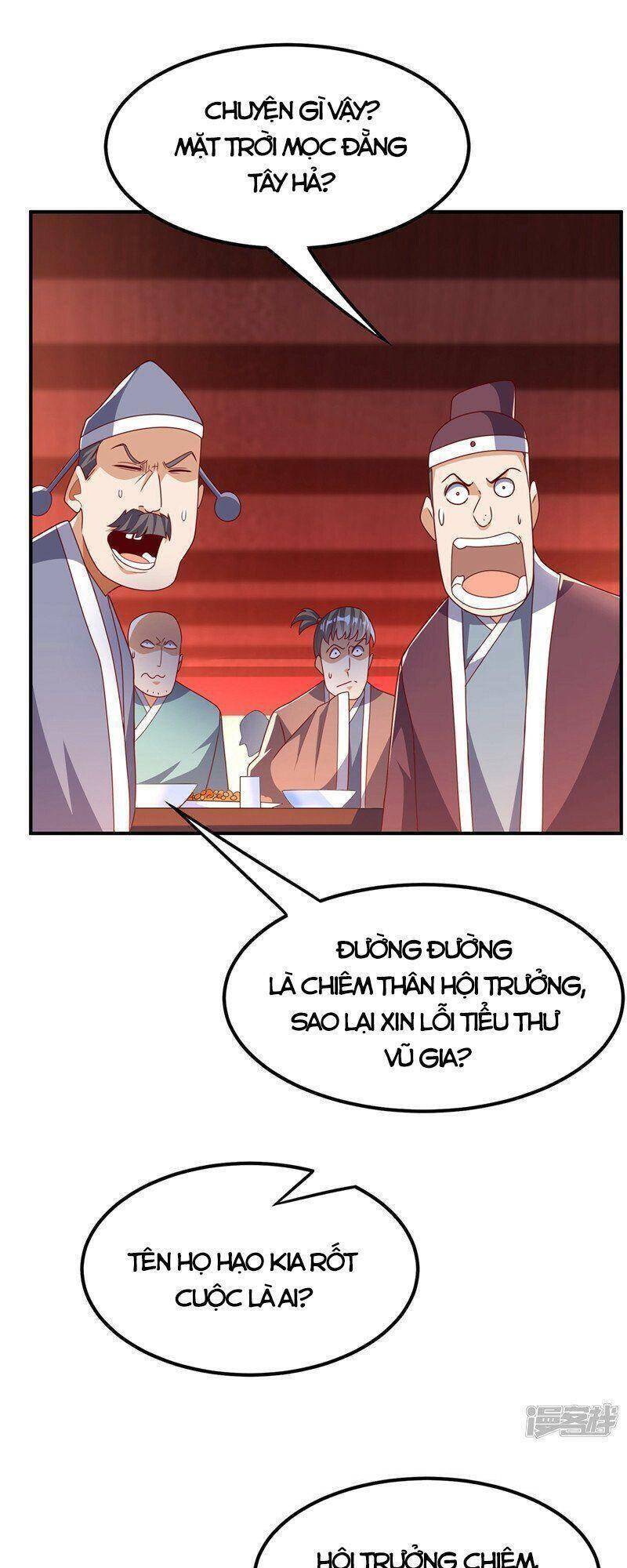 Võ Nghịch Cửu Thiên Chapter 252 - Trang 2