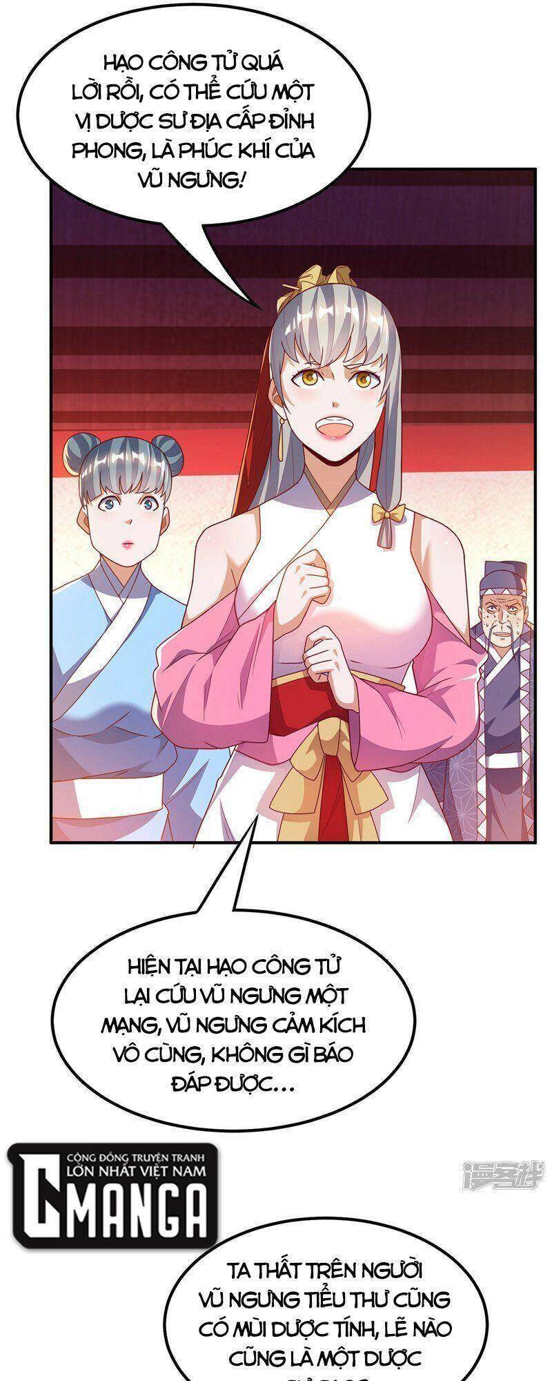 Võ Nghịch Cửu Thiên Chapter 252 - Trang 2