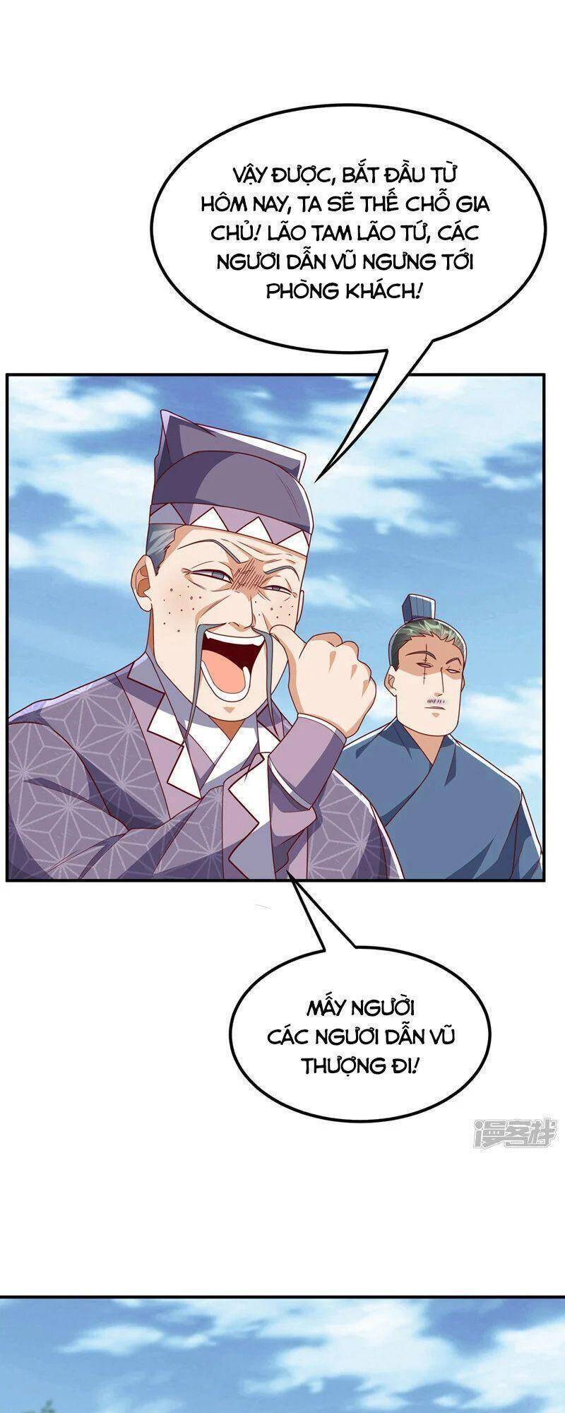 Võ Nghịch Cửu Thiên Chapter 252 - Trang 2