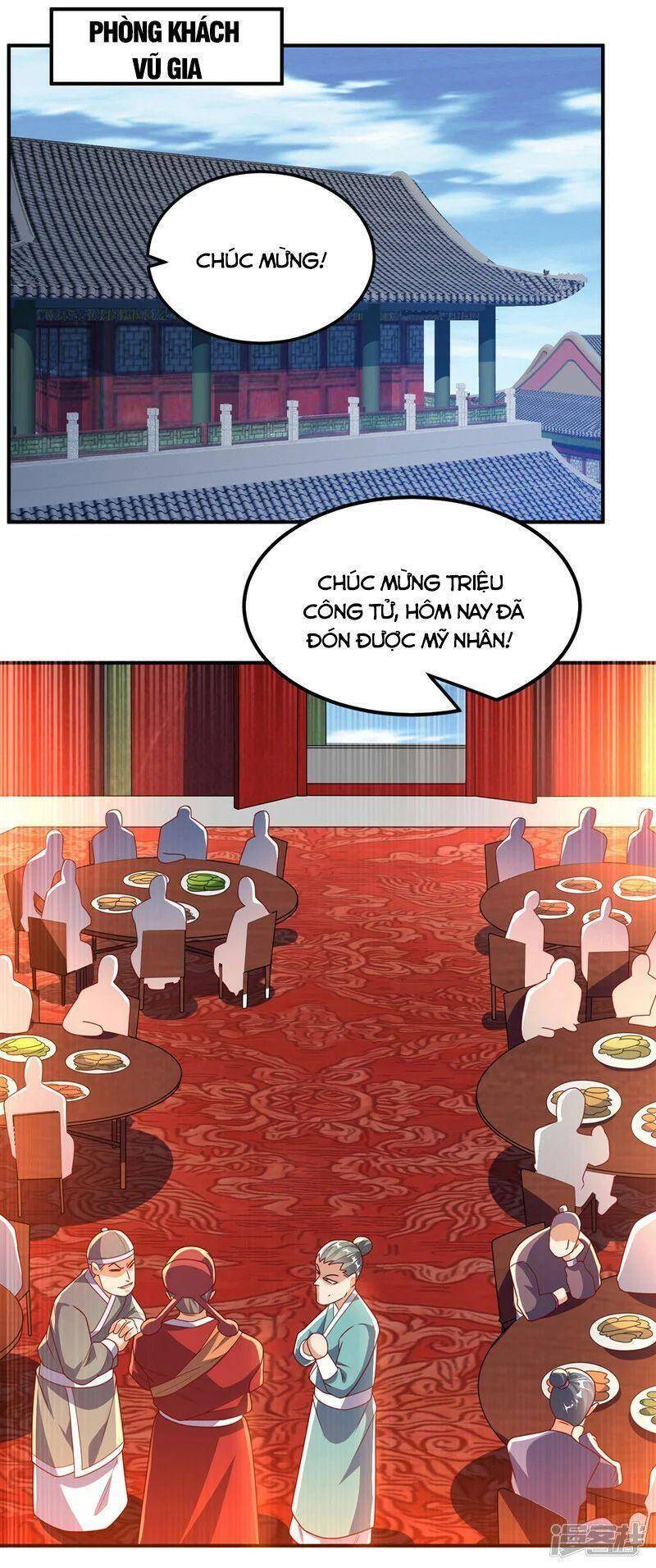 Võ Nghịch Cửu Thiên Chapter 252 - Trang 2