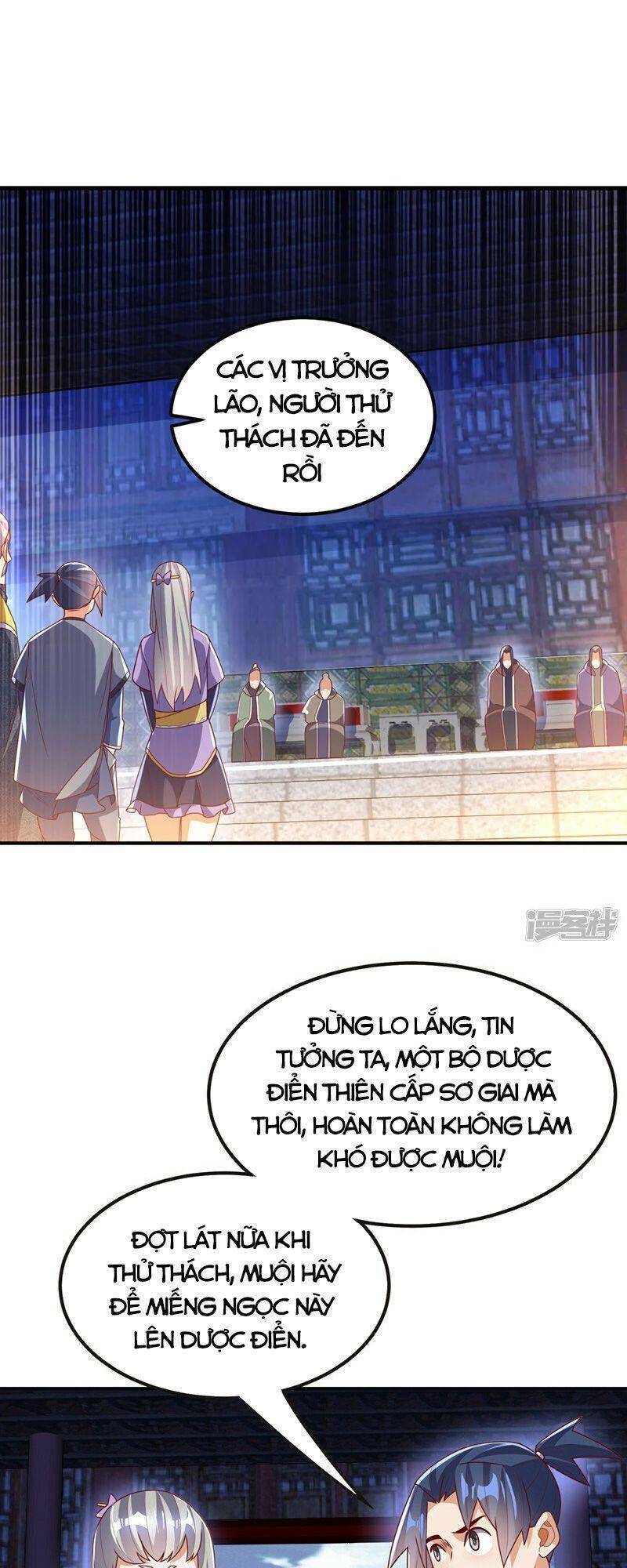 Võ Nghịch Cửu Thiên Chapter 253 - Trang 2