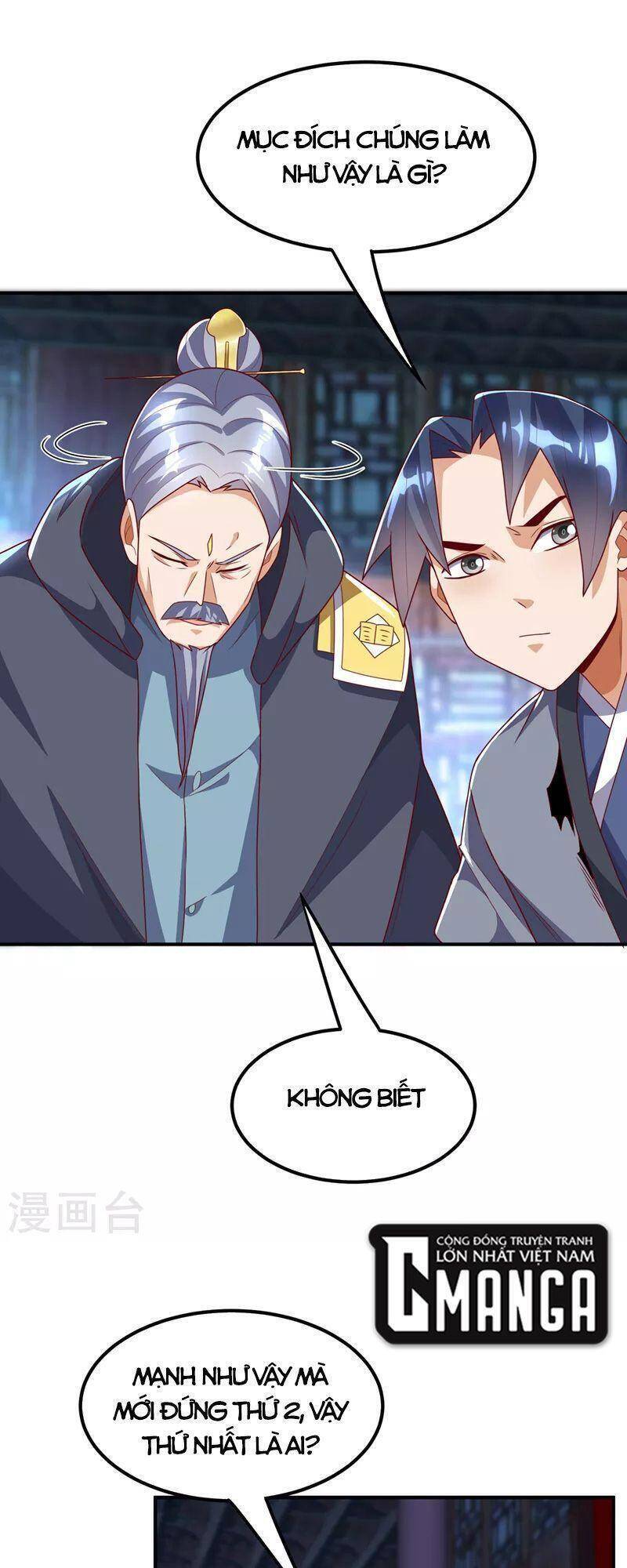 Võ Nghịch Cửu Thiên Chapter 254 - Trang 2