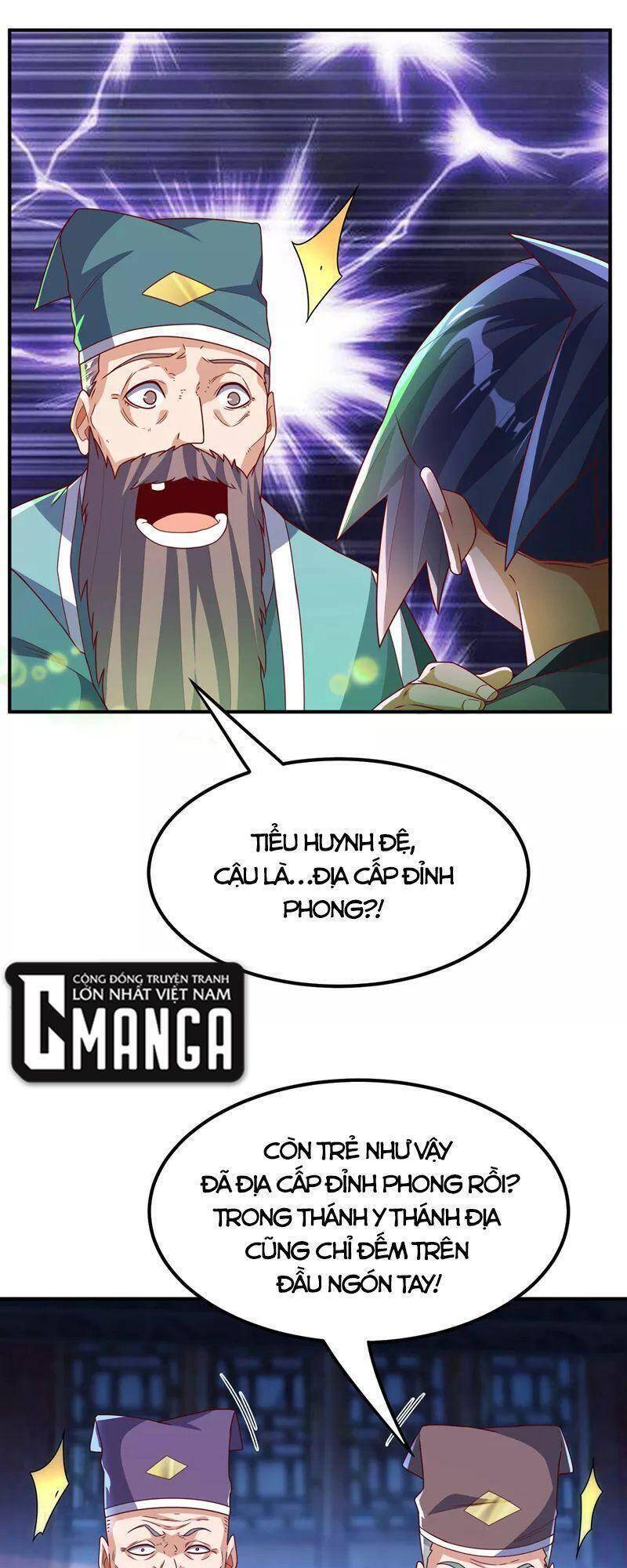 Võ Nghịch Cửu Thiên Chapter 254 - Trang 2