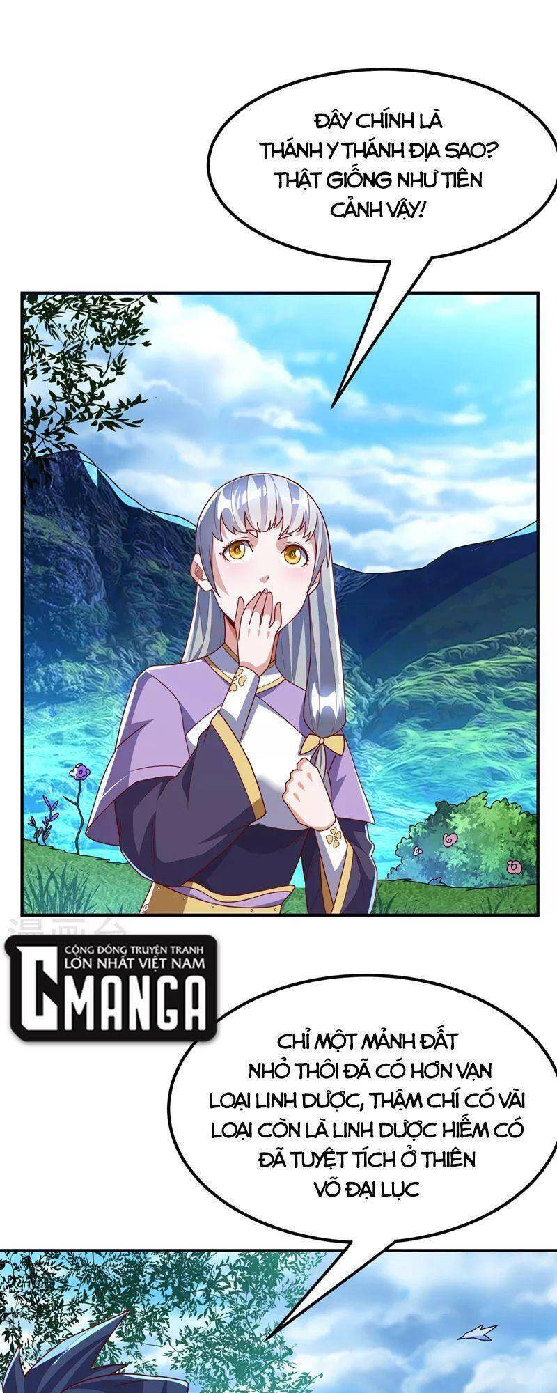 Võ Nghịch Cửu Thiên Chapter 254 - Trang 2