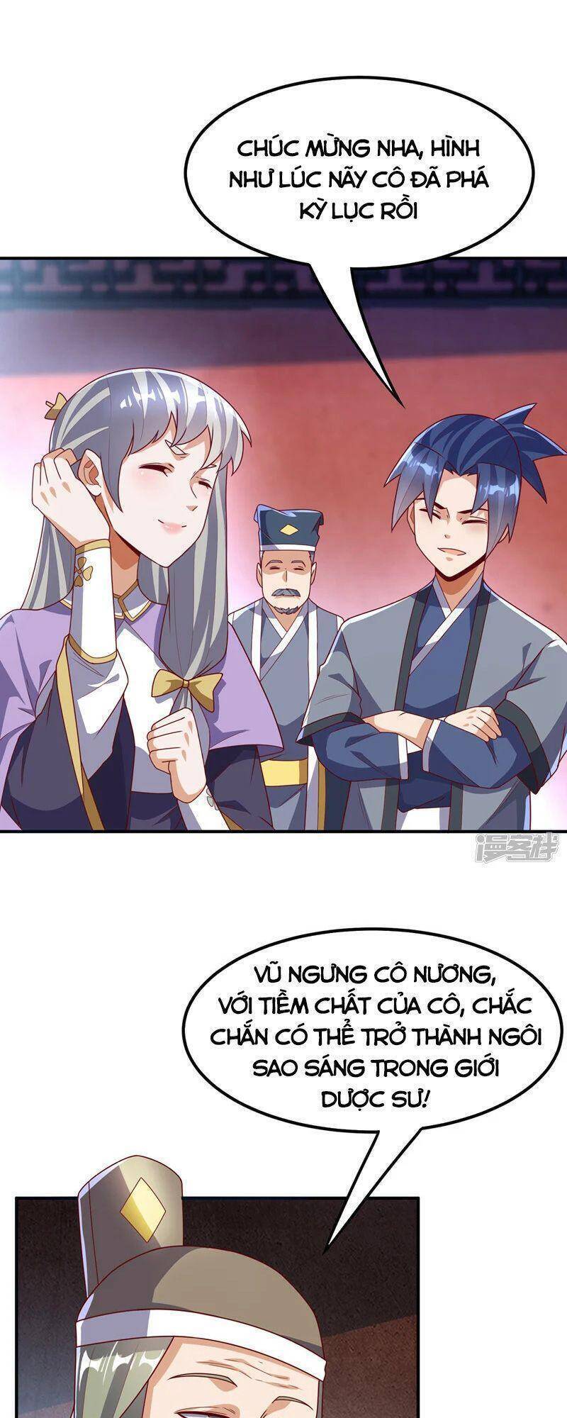 Võ Nghịch Cửu Thiên Chapter 255 - Trang 2