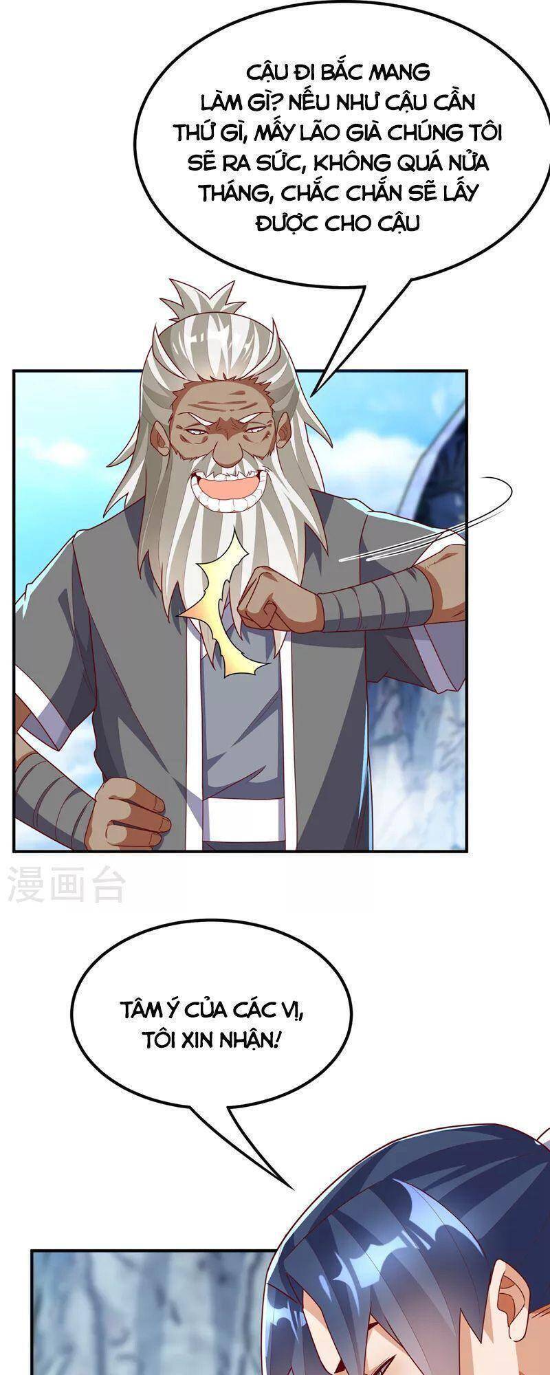 Võ Nghịch Cửu Thiên Chapter 256 - Trang 2