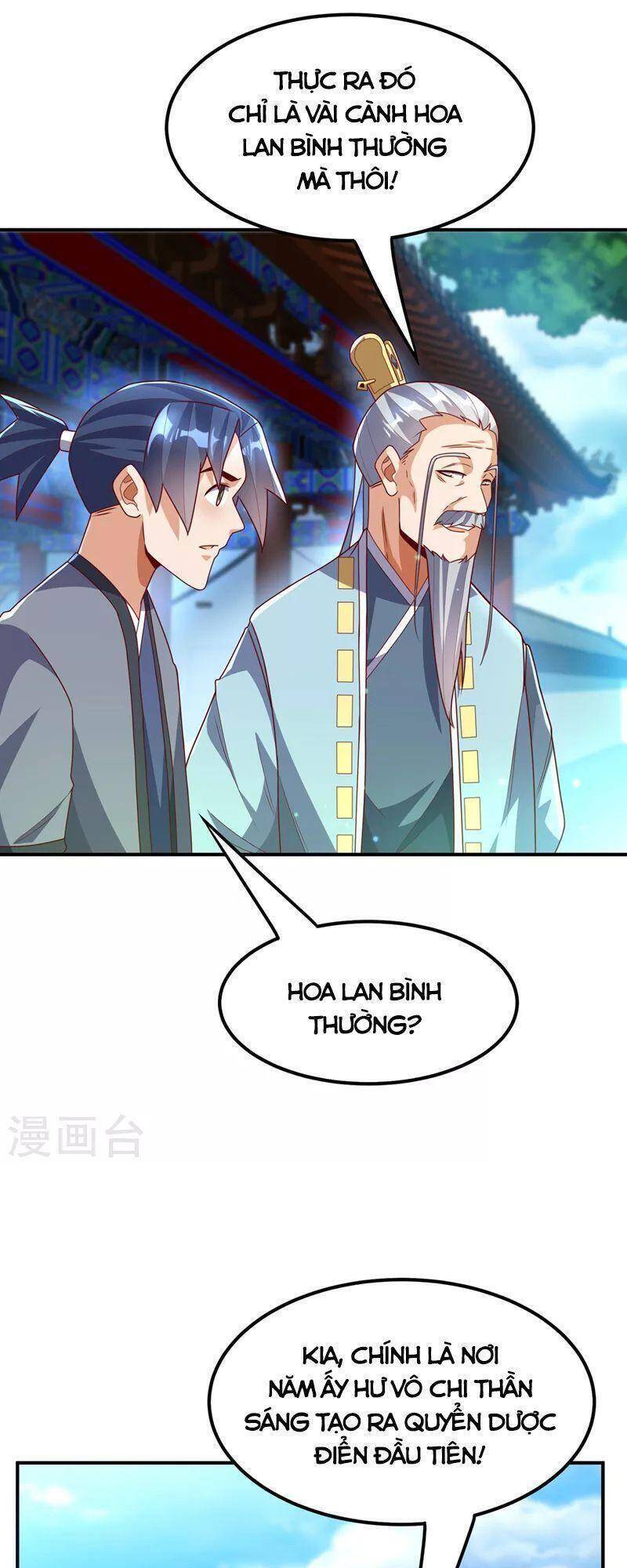 Võ Nghịch Cửu Thiên Chapter 256 - Trang 2