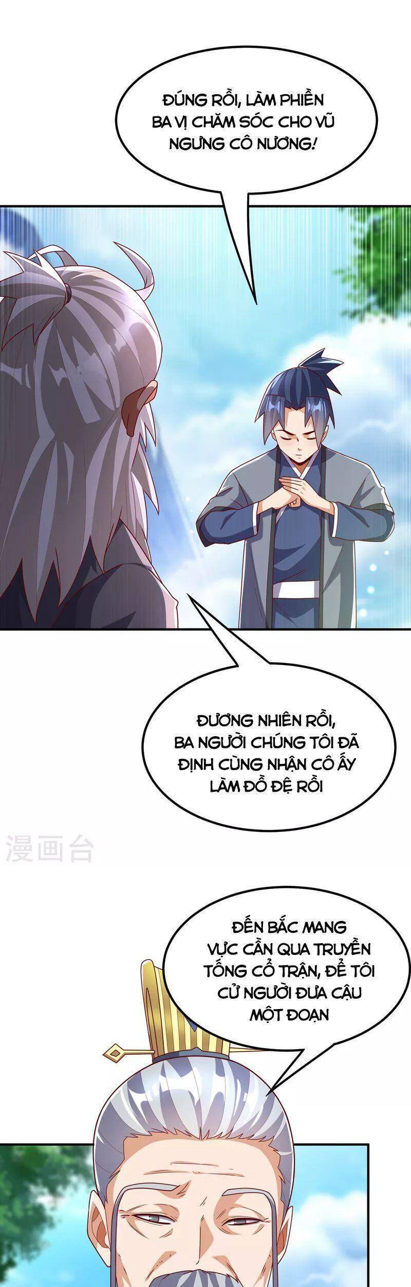 Võ Nghịch Cửu Thiên Chapter 257 - Trang 2