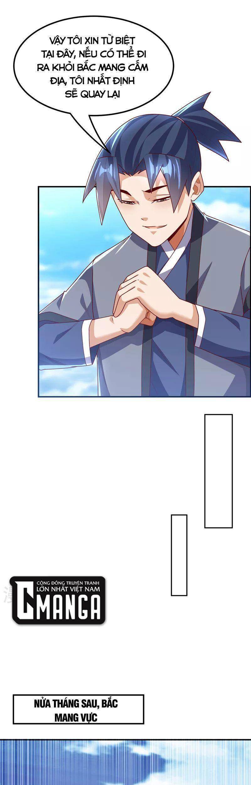 Võ Nghịch Cửu Thiên Chapter 257 - Trang 2