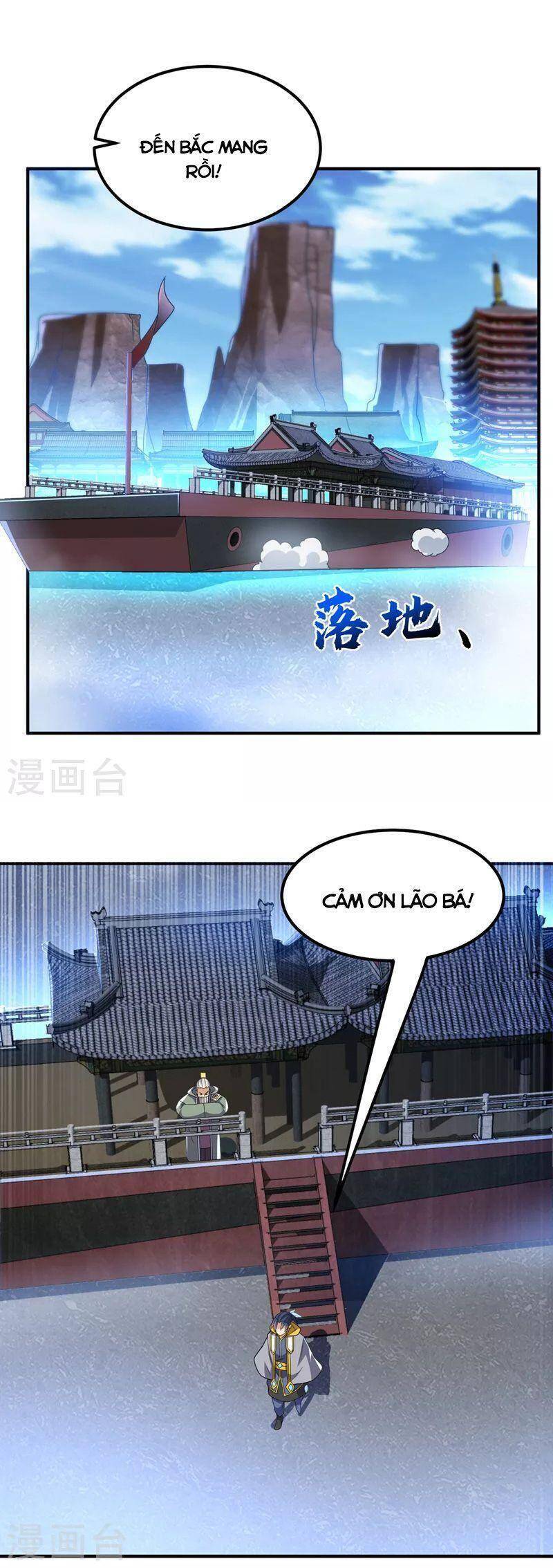 Võ Nghịch Cửu Thiên Chapter 257 - Trang 2