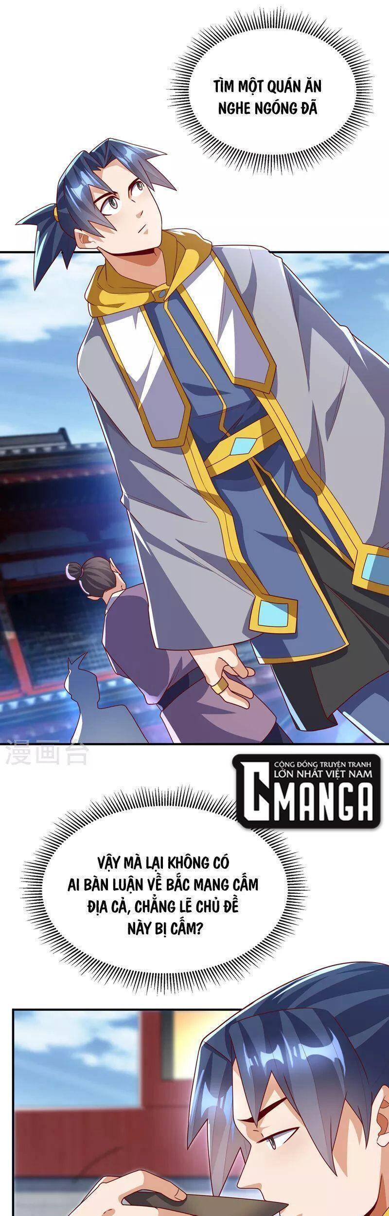 Võ Nghịch Cửu Thiên Chapter 257 - Trang 2