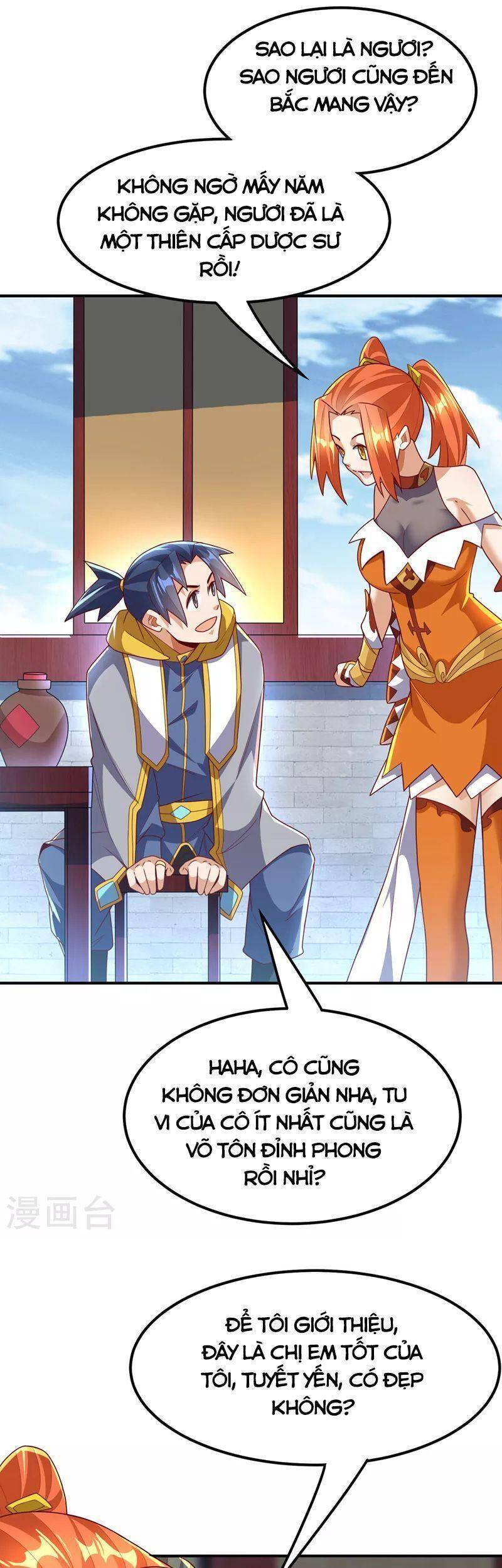 Võ Nghịch Cửu Thiên Chapter 257 - Trang 2