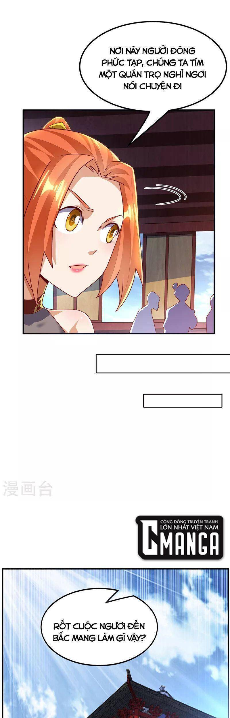 Võ Nghịch Cửu Thiên Chapter 257 - Trang 2