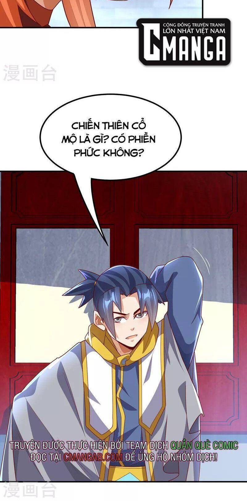 Võ Nghịch Cửu Thiên Chapter 257 - Trang 2