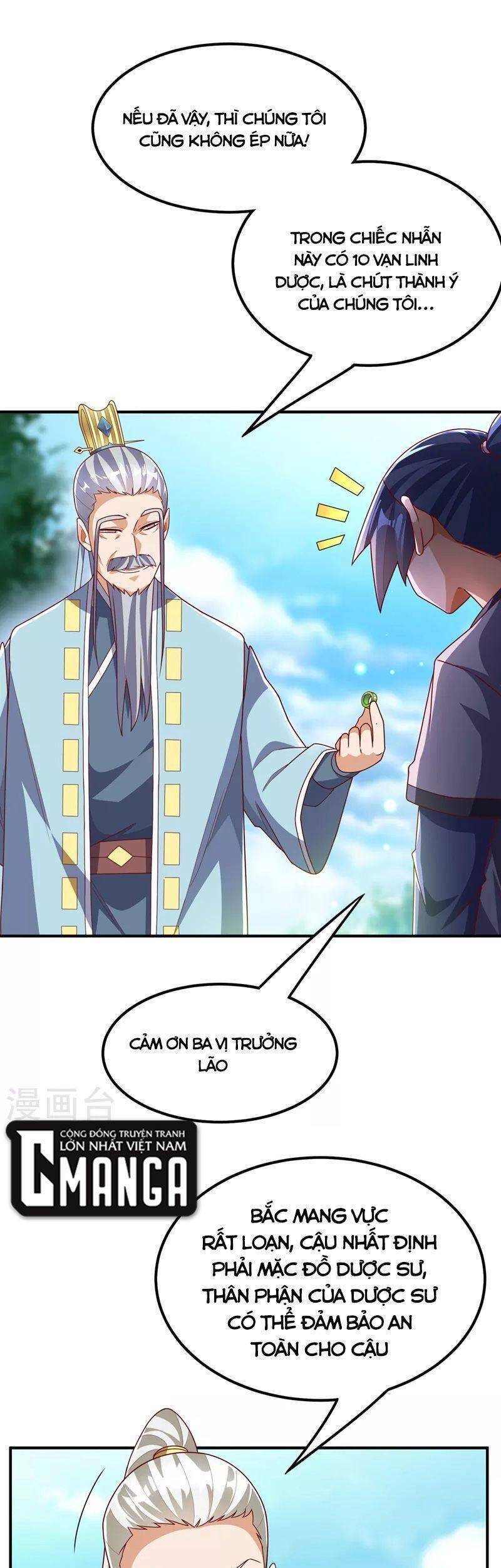 Võ Nghịch Cửu Thiên Chapter 257 - Trang 2