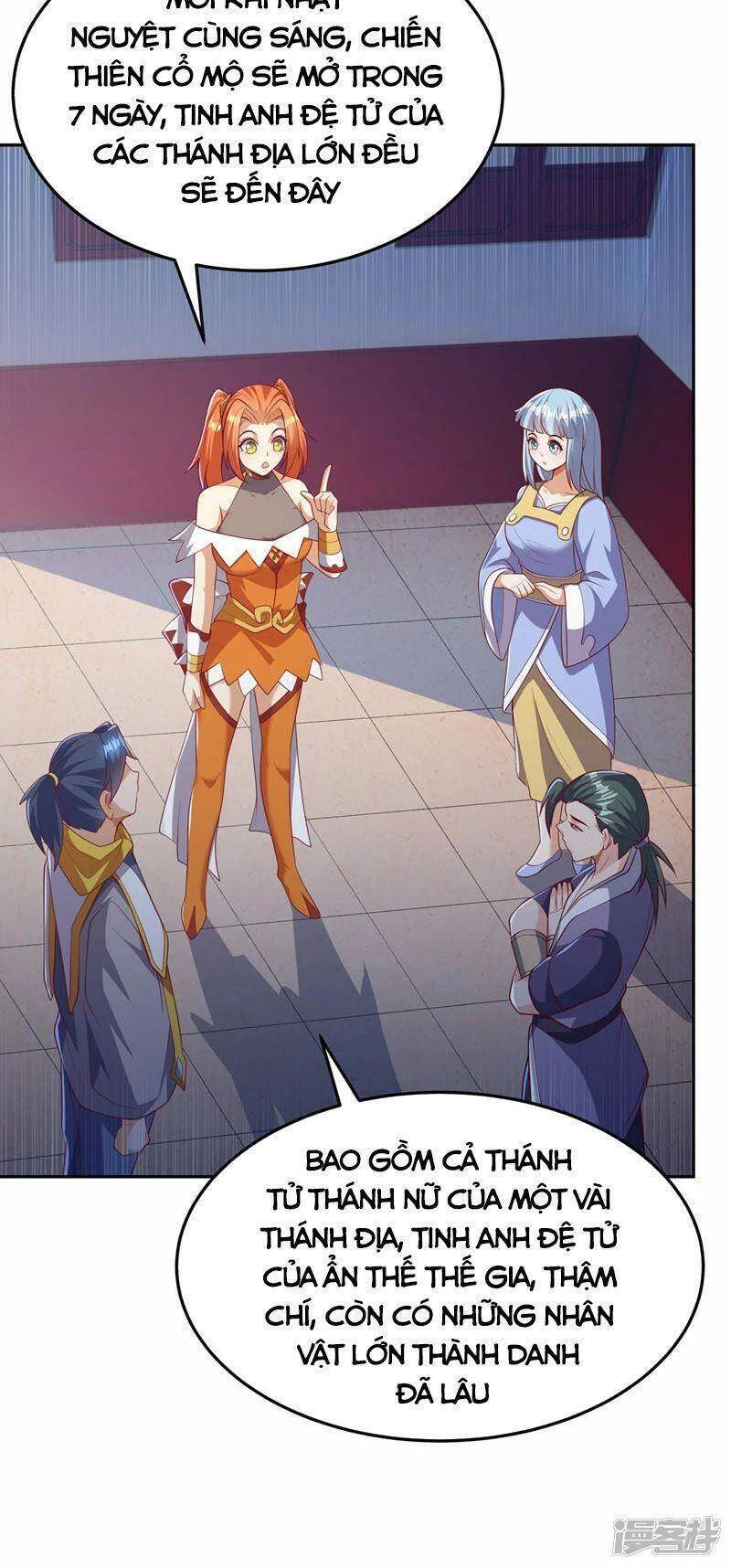 Võ Nghịch Cửu Thiên Chapter 258 - Trang 2