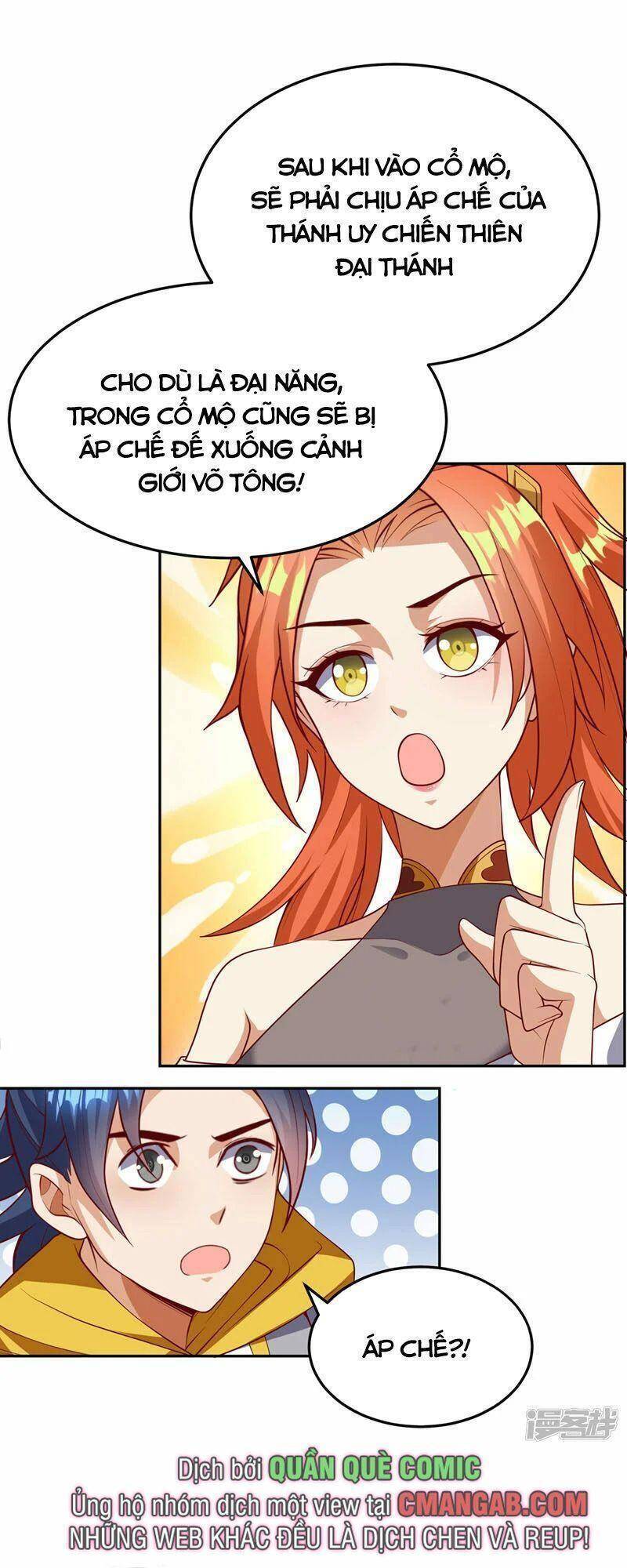 Võ Nghịch Cửu Thiên Chapter 258 - Trang 2