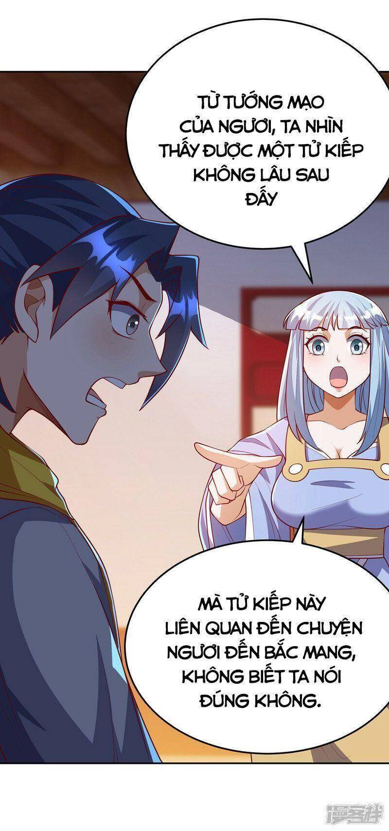 Võ Nghịch Cửu Thiên Chapter 258 - Trang 2