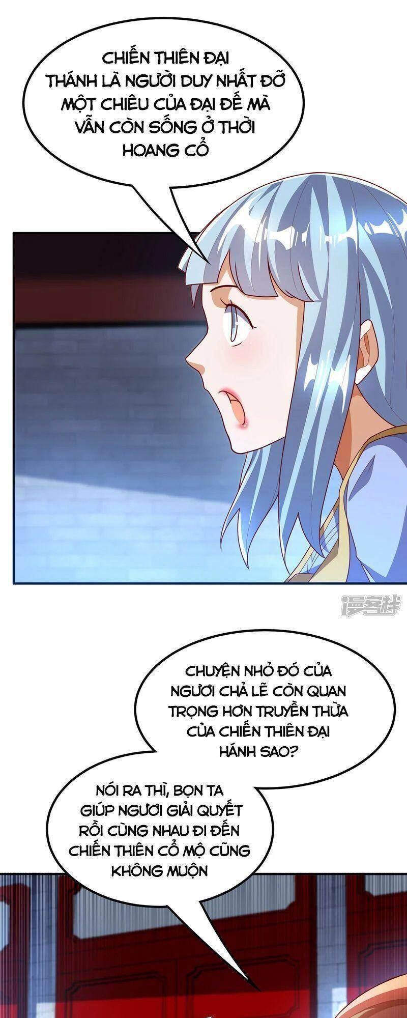 Võ Nghịch Cửu Thiên Chapter 258 - Trang 2