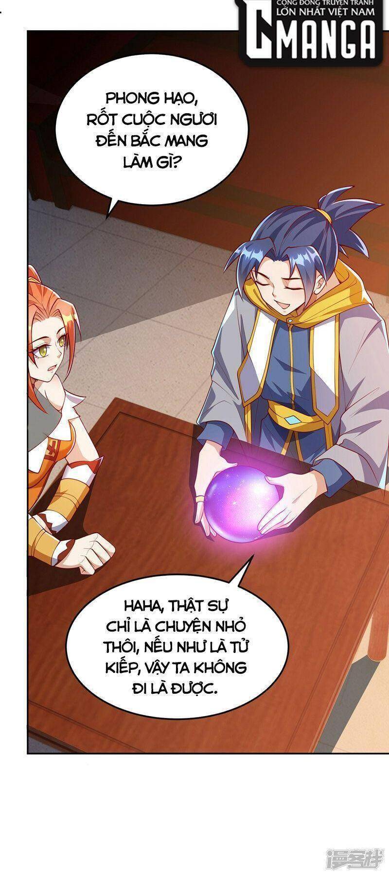 Võ Nghịch Cửu Thiên Chapter 258 - Trang 2