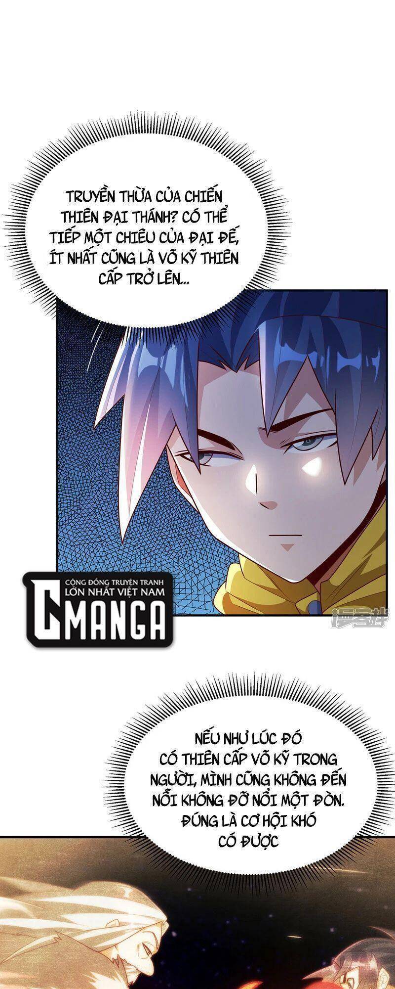 Võ Nghịch Cửu Thiên Chapter 258 - Trang 2