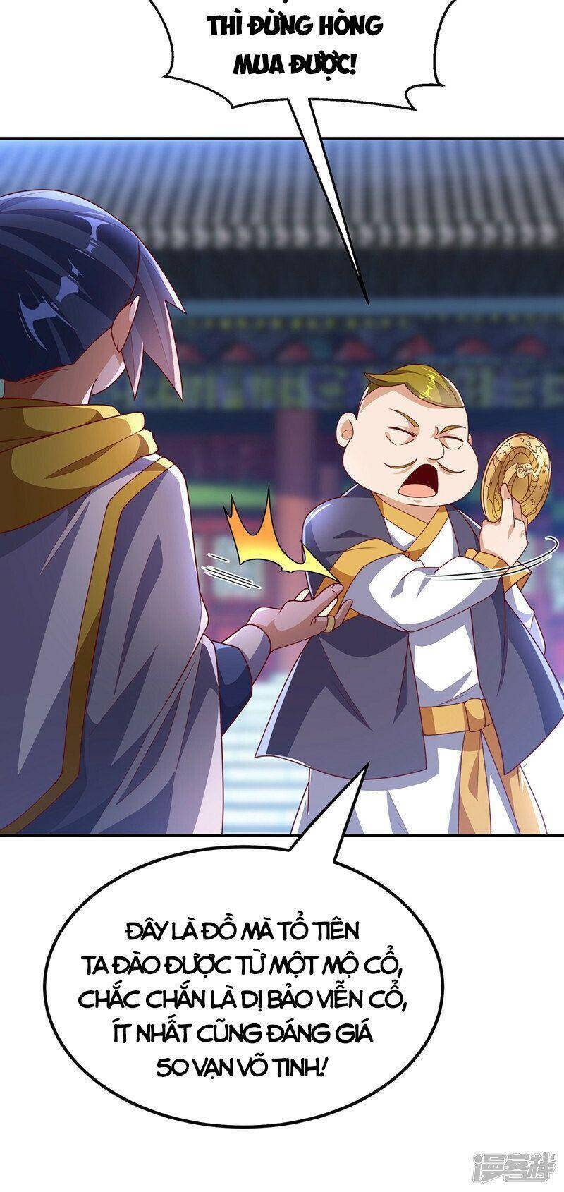 Võ Nghịch Cửu Thiên Chapter 259 - Trang 2