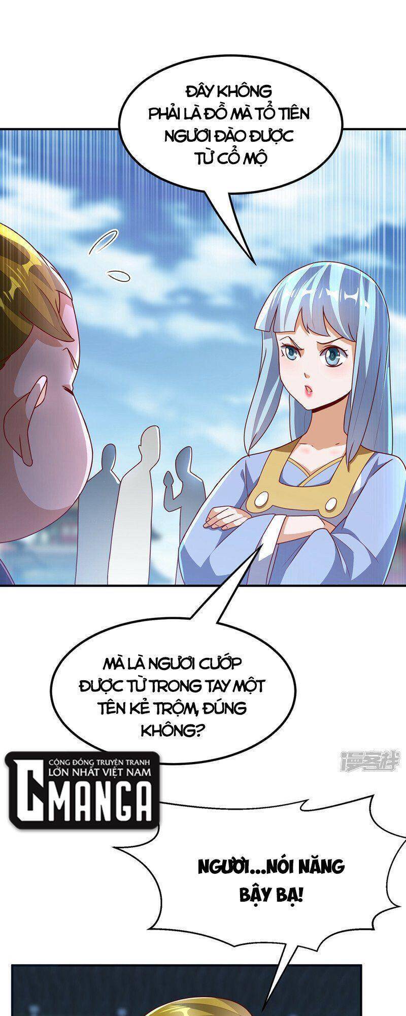 Võ Nghịch Cửu Thiên Chapter 259 - Trang 2