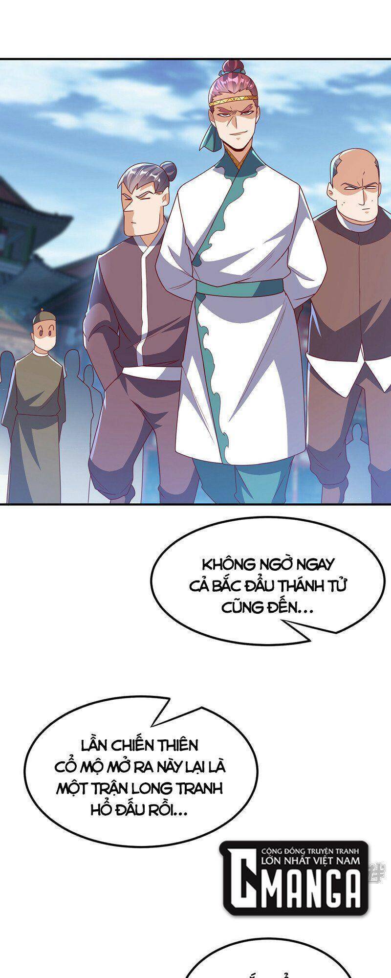 Võ Nghịch Cửu Thiên Chapter 259 - Trang 2
