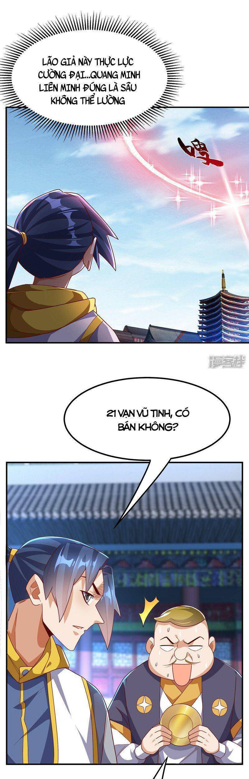 Võ Nghịch Cửu Thiên Chapter 260 - Trang 2