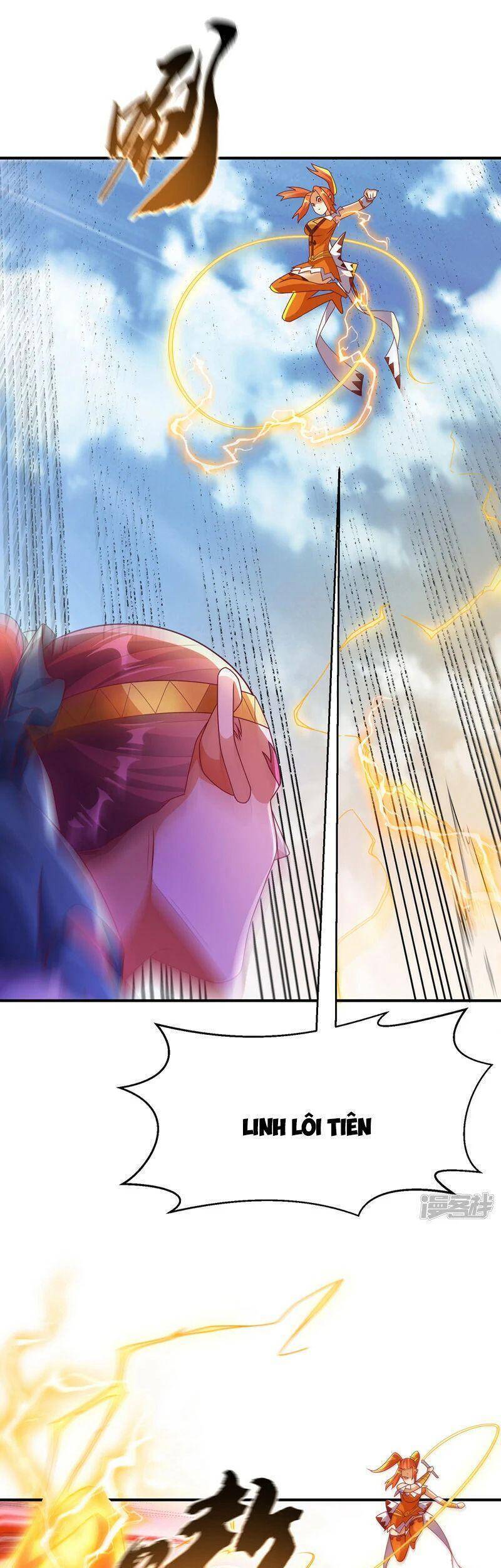 Võ Nghịch Cửu Thiên Chapter 260 - Trang 2