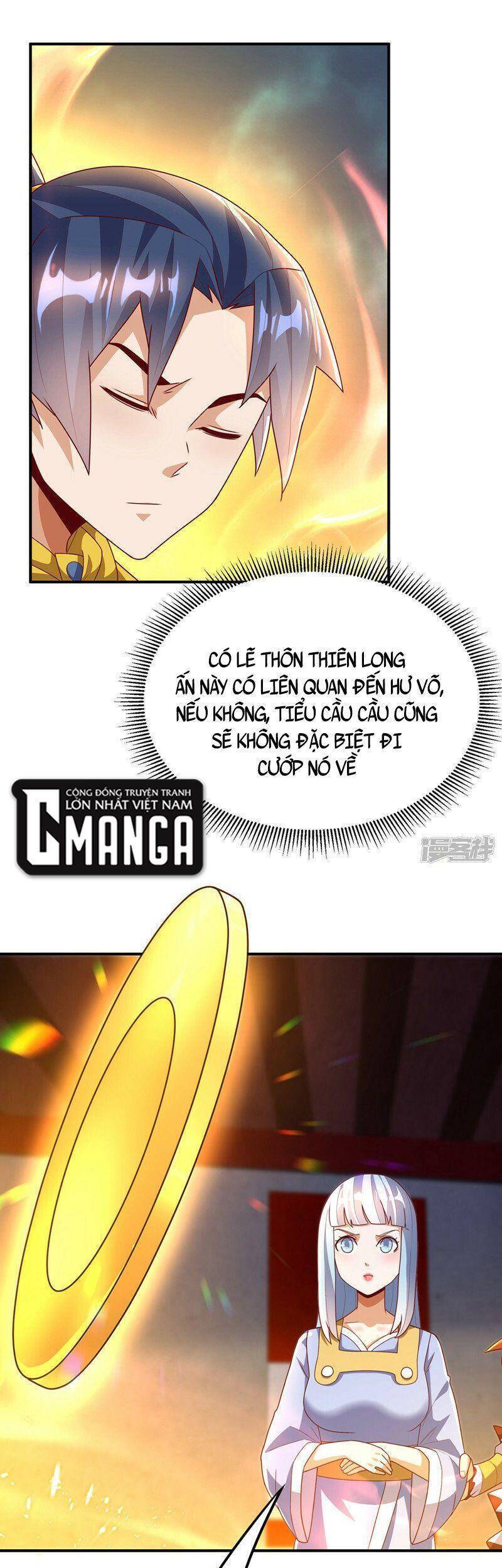 Võ Nghịch Cửu Thiên Chapter 261 - Trang 2