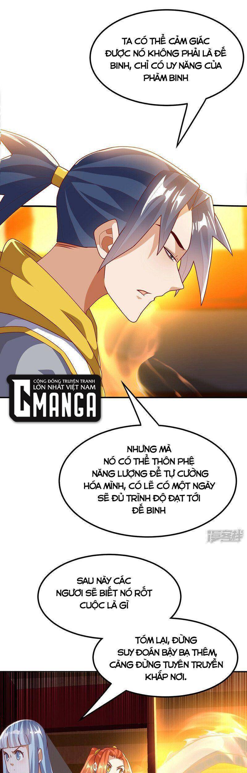 Võ Nghịch Cửu Thiên Chapter 261 - Trang 2