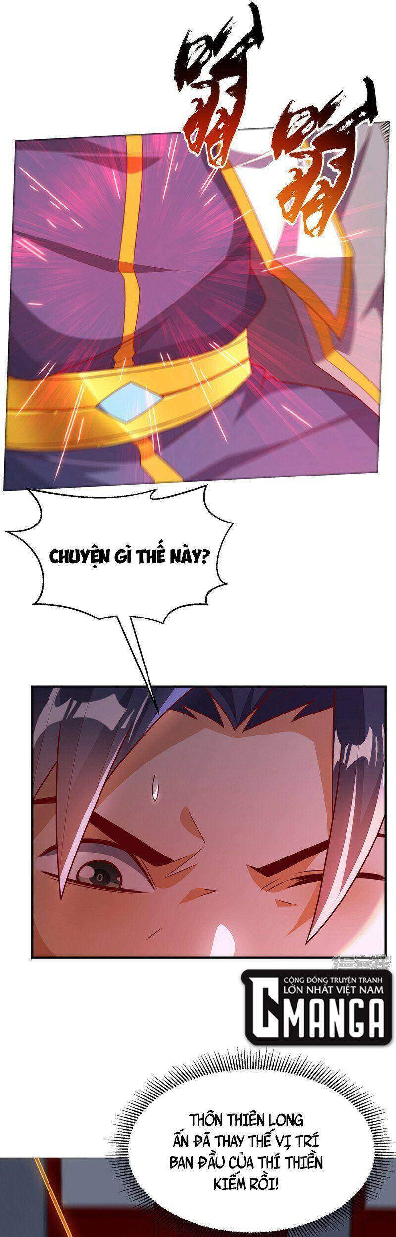 Võ Nghịch Cửu Thiên Chapter 261 - Trang 2