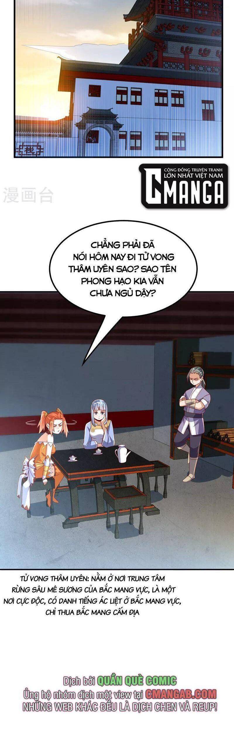 Võ Nghịch Cửu Thiên Chapter 262 - Trang 2