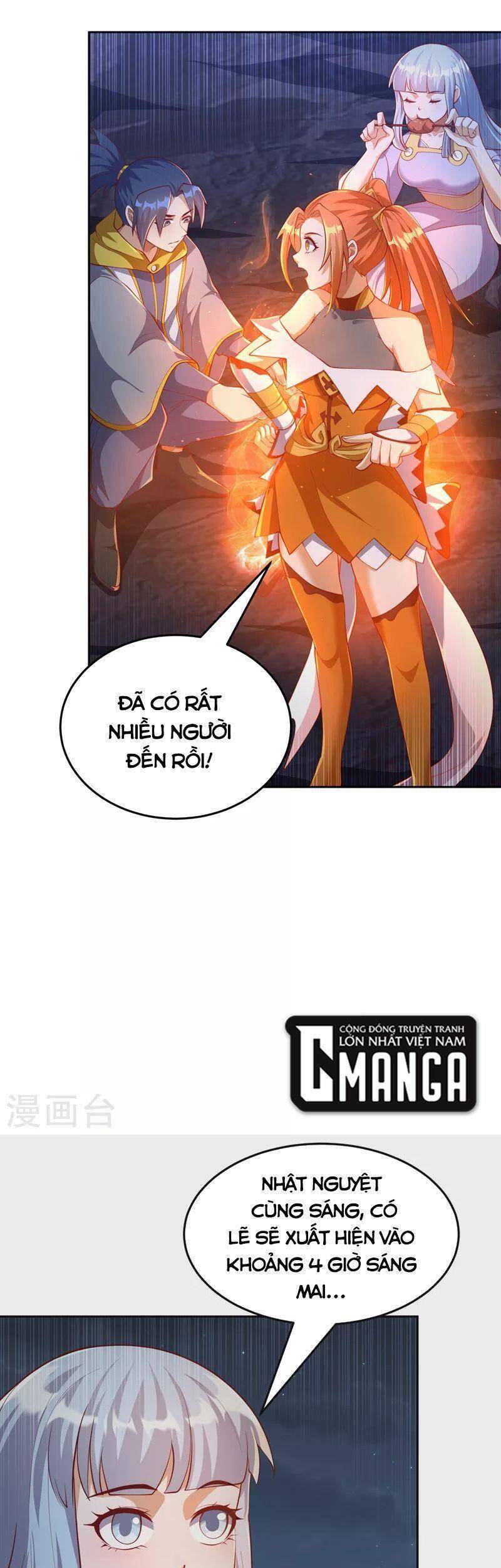 Võ Nghịch Cửu Thiên Chapter 262 - Trang 2