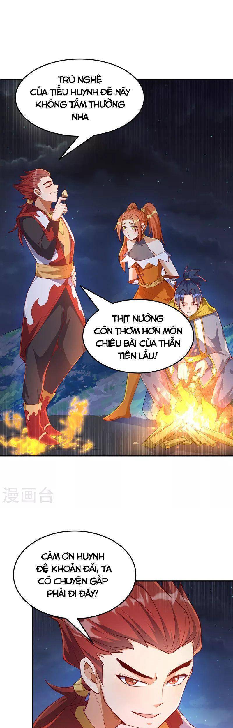 Võ Nghịch Cửu Thiên Chapter 262 - Trang 2
