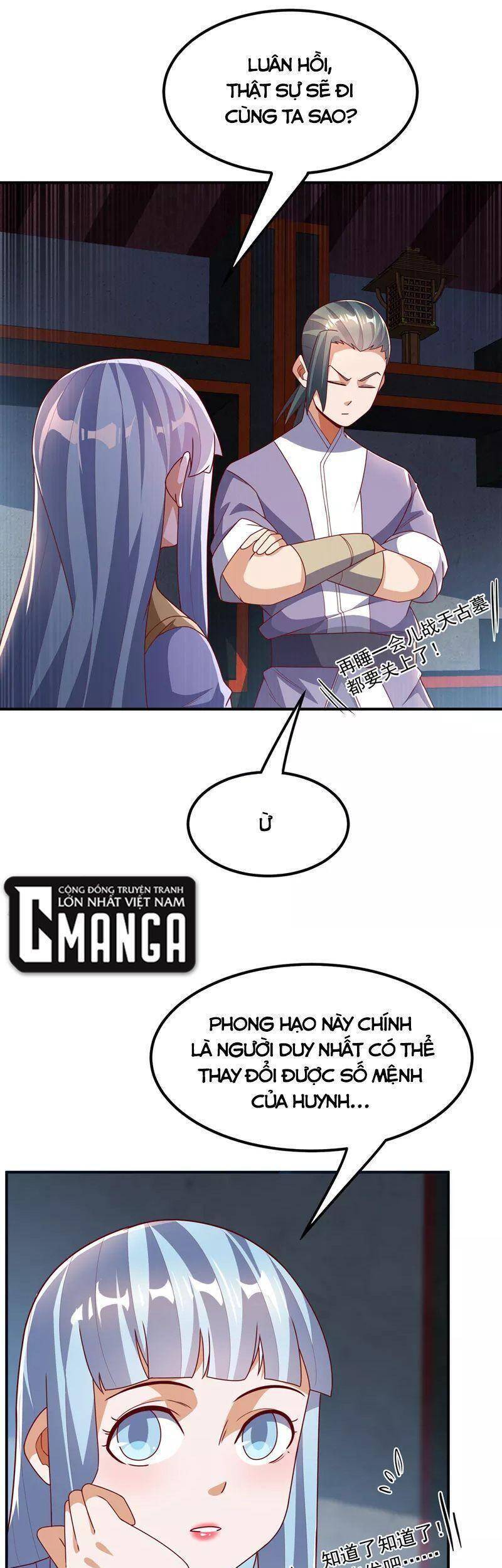 Võ Nghịch Cửu Thiên Chapter 262 - Trang 2